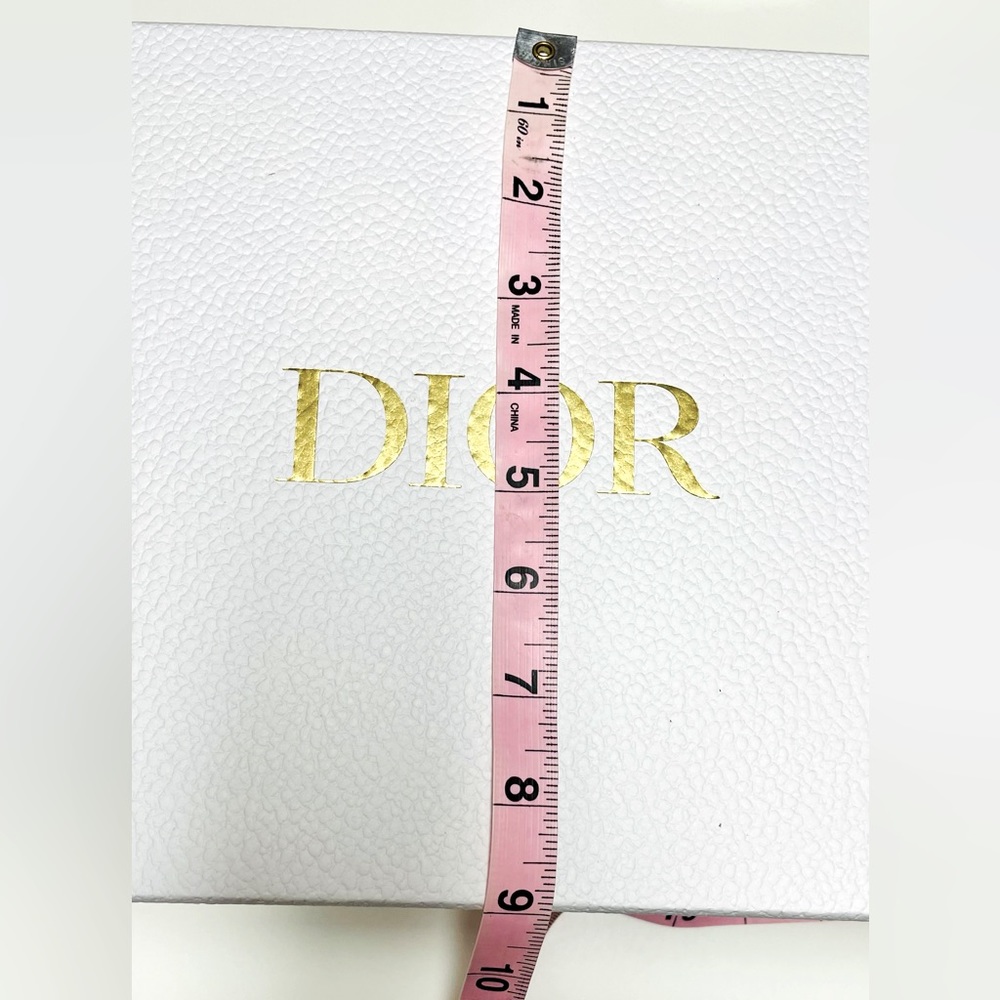 Dior White Empty Rectangle Gift Box. - image 5